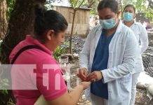 MINSA al cuido de la salud de familias anegadas en Managua Brigadistas del MINSA atienden a familias de Managua