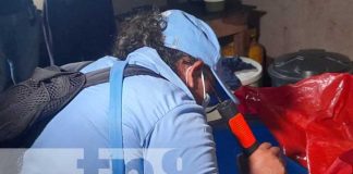 Jornada de fumigación y abatización en barrios de Managua