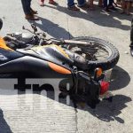04 de octubre: Informate de las noticias más relevantes de Nicaragua Choque de motos en Matiguás