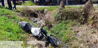 Choque de motos en Matiguás