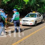 Hombre de sesenta años muere atropellado por un taxi en Masaya Hombre de sesenta años muere atropellado por un taxi en Masaya