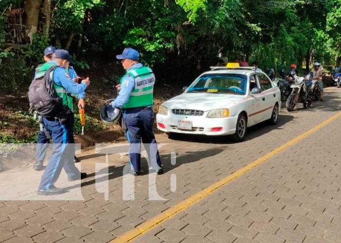 Hombre de sesenta años muere atropellado por un taxi en Masaya