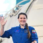 La nave espacial Crew Dragon levantó vuelo y con ella la rusa Anna Kíkina Despegó la nave espacial Crew Dragon de SpaceX