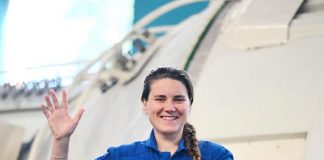 Despegó la nave espacial Crew Dragon de SpaceX