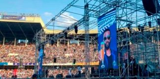 Concierto en el RD.Congo terminó con la trágica muerte de 11 personas