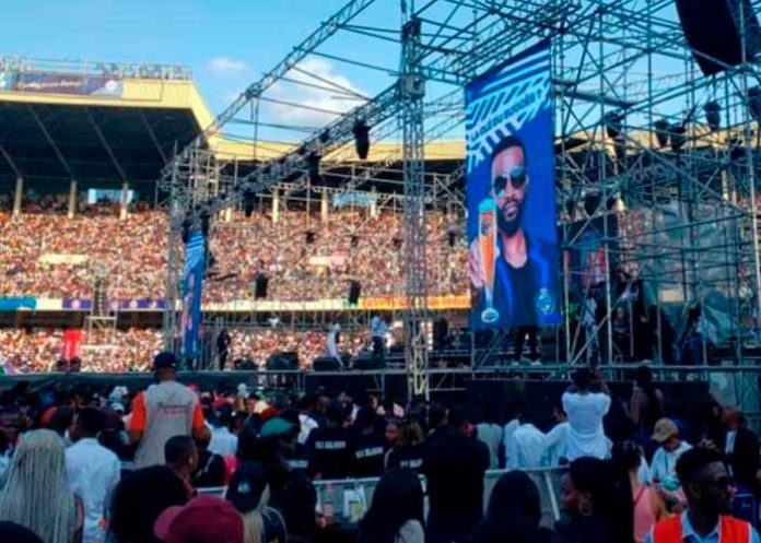 Concierto en el RD.Congo terminó con la trágica muerte de 11 personas