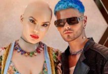 Belinda se deja «pelona» y estrena ‘Me encantaría’ junto a Abraham Mateo Belinda se deja "pelona" y estrena 'Me encantaría' junto a Abraham Mateo