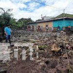 Atención a las afectaciones por las lluvias en Nandaime