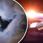 El telescopio Hubble capta el "ojo de cerradura cósmico"