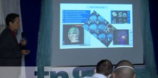 Foro con neurocirujanos de Nicaragua