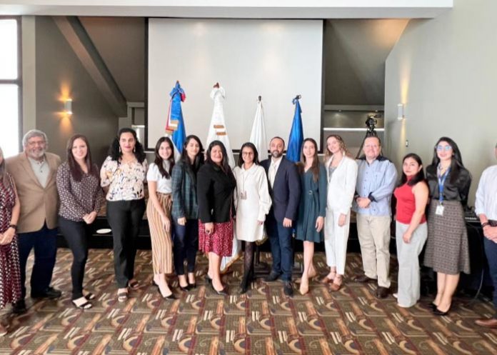 nicaragua Jefes Negociadores de Cambio Climático de la Región Centroamericana y República Dominicana