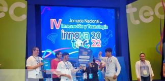 Una gran experiencia desde el INNOVATEC Nicaragua