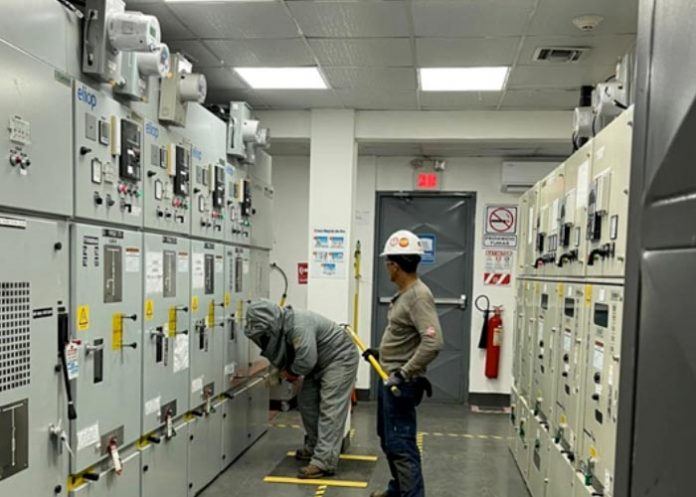 Gobierno a través de sus representantes visita el parque eólico de Rivas