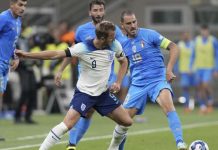 Italia vs Inglaterra en eliminatorias EURO 2024 Grandes duelos en eliminatorias euro 2024