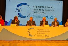 Nicaragua envía mensaje en el Trigésimo Noveno Período de Sesiones de la CEPAL Nicaragua envía mensaje en el Trigésimo Noveno Período de Sesiones de la CEPAL