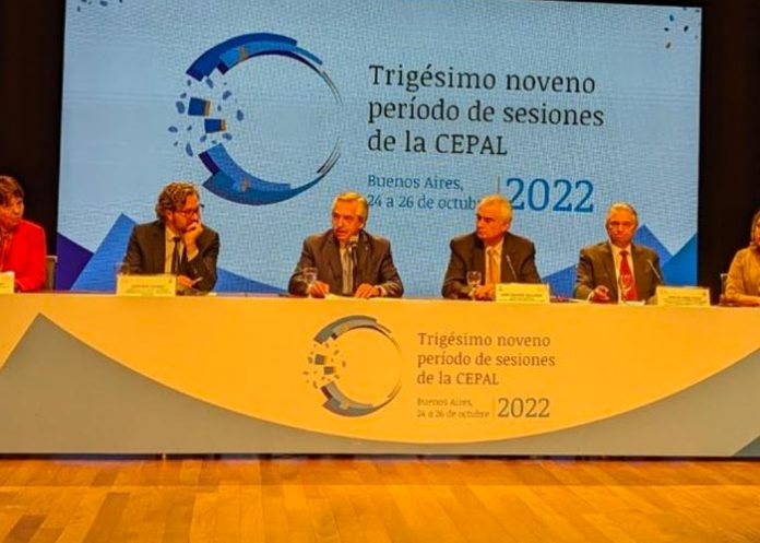 noveno Nicaragua envía mensaje en el Trigésimo Noveno Período de Sesiones de la CEPAL