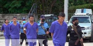 Policía pone tras las rejas a delincuentes de Nueva Segovia y Boaco