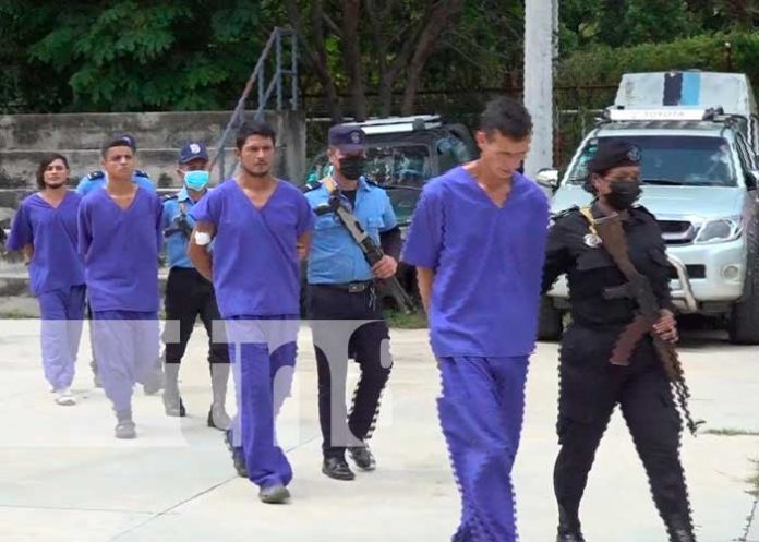 Policía pone tras las rejas a delincuentes de Nueva Segovia y Boaco