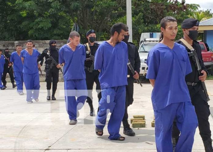 Captura de delincuentes en Estelí y Nueva Segovia, gracias a la Policía
