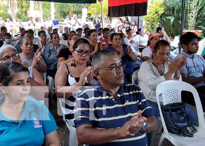 Presentación de resultados de las obras de la alcaldía en Ocotal