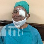 «¡Ahora voy a trabajar como chavalo!»: Don Silvio contento con su cirugía de ojos Don Silvio ahora tiene una nueva oportunidad de vida gracias a una exitosa cirugía de cataratas, gratis en Nicaragua