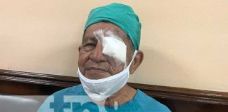 Don Silvio ahora tiene una nueva oportunidad de vida gracias a una exitosa cirugía de cataratas, gratis en Nicaragua
