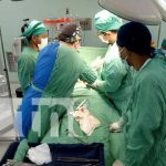 Jornada en el hospital de Bluefields a pacientes con cáncer