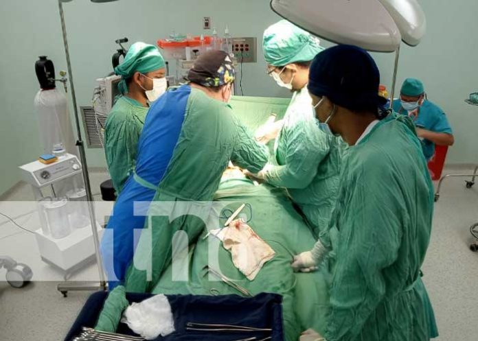 Jornada en el hospital de Bluefields a pacientes con cáncer