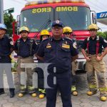 Bomberos de Nicaragua realizan inspección de hidrantes en mercado Oriental Bomberos de Nicaragua realizan inspección de hidrantes en mercado oriental