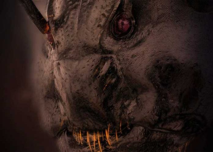 Horripilante cara de la hormiga aterroriza a los usuarios del internet