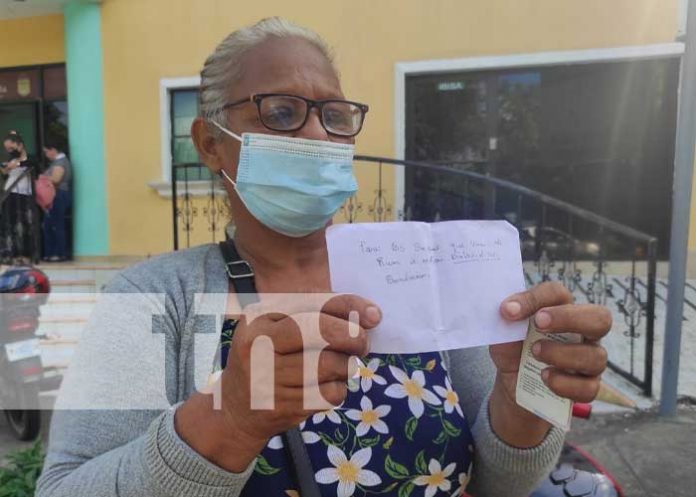 paciente-11 Solidaridad de un televidente de TN8 para una señora que tiene a su esposo con problemas de salud