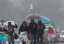 Alerta preventiva en Panamá por aguaceros asociados al ciclón tropical Alerta preventiva en Panamá por lluvias asociadas al ciclón tropical