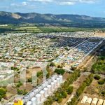 Panorama de la ciudad de Managua, Nicaragua