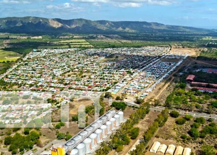 Panorama de la ciudad de Managua, Nicaragua