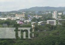 Rosario Murillo, vicepresidenta de Nicaragua: «Vamos celebrando a Tomás en su valentía histórica» Panorama de la ciudad de Managua, Nicaragua