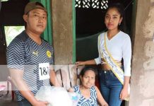 Con mucho amor, Gobierno entrega paquetes alimenticios en la Isla de Ometepe Entrega de paquetes alimenticios en la Isla de Ometepe