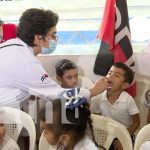 Desparasitación para menores en colegios de Managua