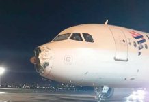 ¡De infarto! Avión terminó destrozado tras una aterradora turbulencia