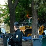 Desarticulan un campamento de adictos a crack en el noreste de París Desarticulan un campamento de adictos a crack en París