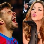 Piqué usará camiseta con rostro de Shakira 