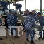 Entrega de Planes Techo para familias afectadas por Julia en Bluefields