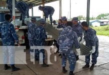 Entrega de Planes Techo para familias afectadas por Julia en Bluefields