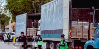 Salen camiones con más ayuda para los afectados por Julia en Nicaragua