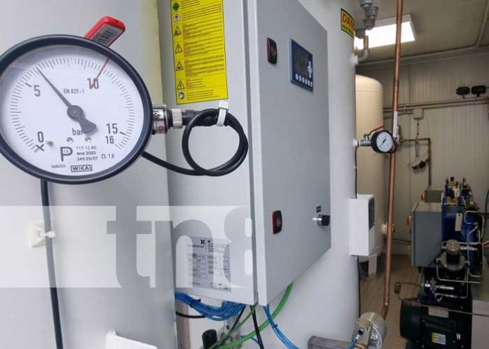 Planta de oxígeno en Nicaragua