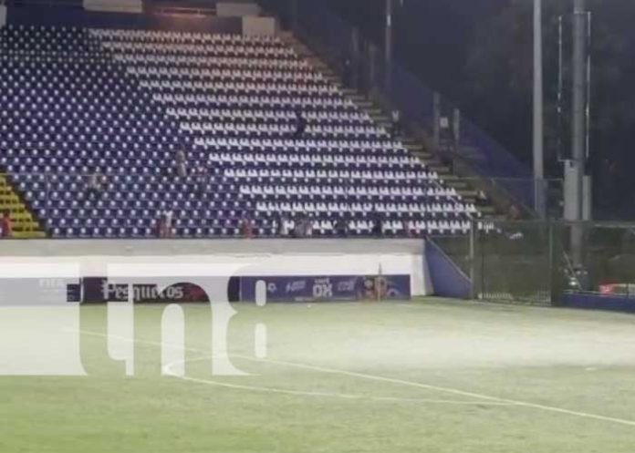 Pleito con fanáticos de fútbol del Real Estelí y Walter Ferretti