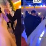 Por padres irresponsables arden las redes: Niños arruinan boda por necios Esposos hacen su entrada al evento de su boda