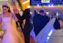 Por padres irresponsables arden las redes: Niños arruinan boda por necios Esposos hacen su entrada al evento de su boda
