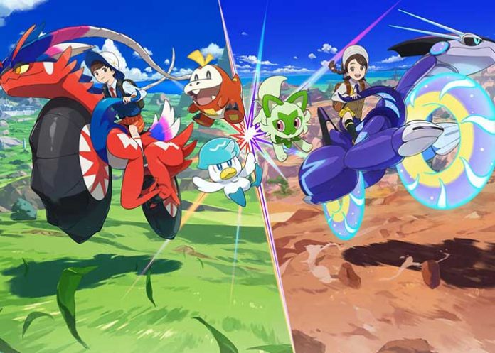 Pokémon Escarlata y Púrpura presentan un nuevo tráiler