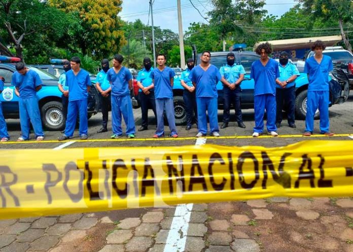 Policía pone tras las rejas al homicida de Mulukukú y a otros 42 delincuentes