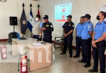 Comerciantes de pólvora de Managua reciben capacitación